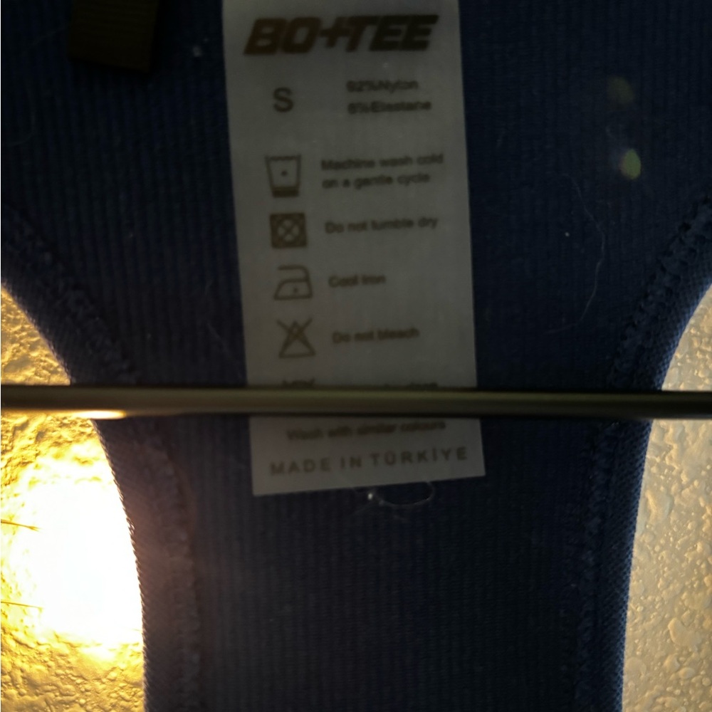 Everything must go! Bo+Tee Cut-out Back Unitard - Picture 6 of 8